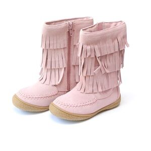 L'Amour Fringe Boots